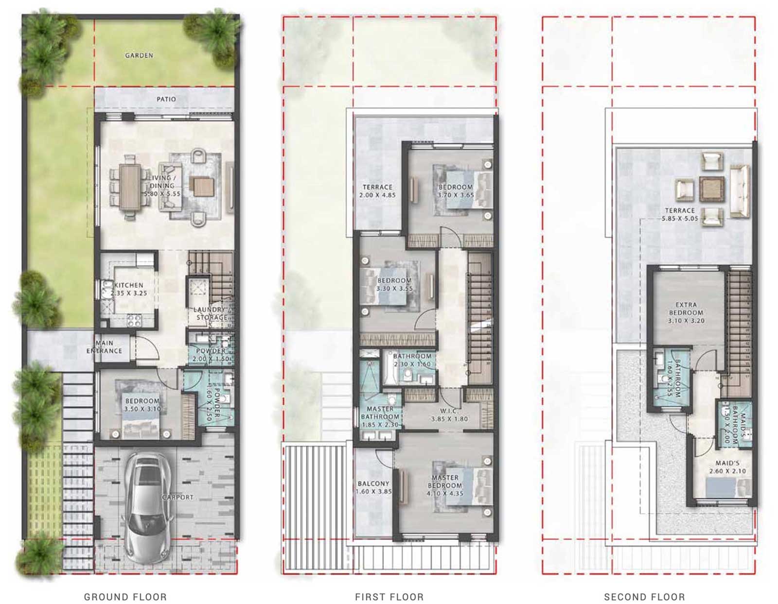 DAMAC-Lagoons-Morocco-5Bedroom-Floor-Plan DAMAC-Lagoons-Morocco-5Bedroom-Floor-Plan